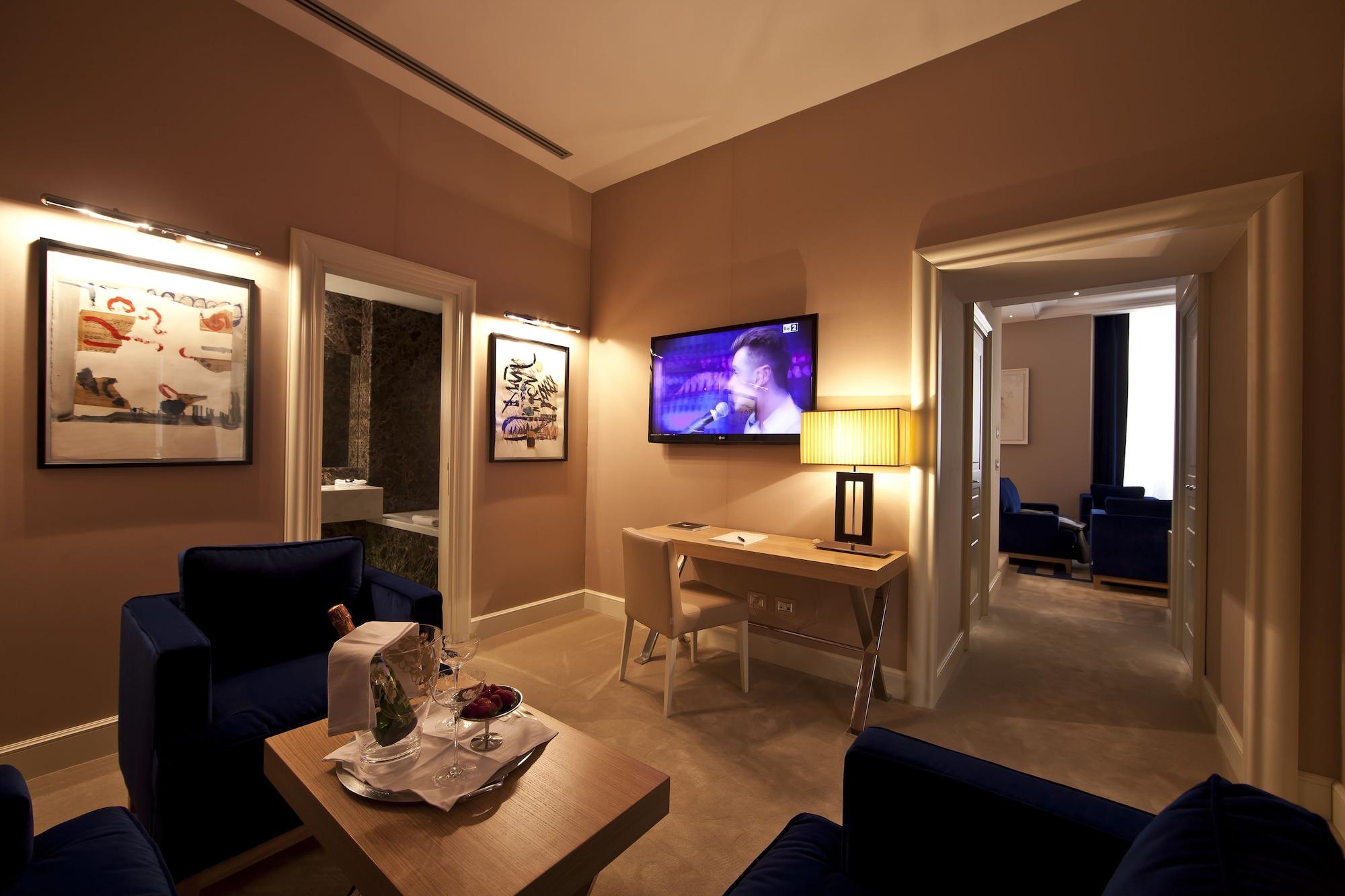 The First Arte - Preferred Hotels & Resorts Rom Rum bild