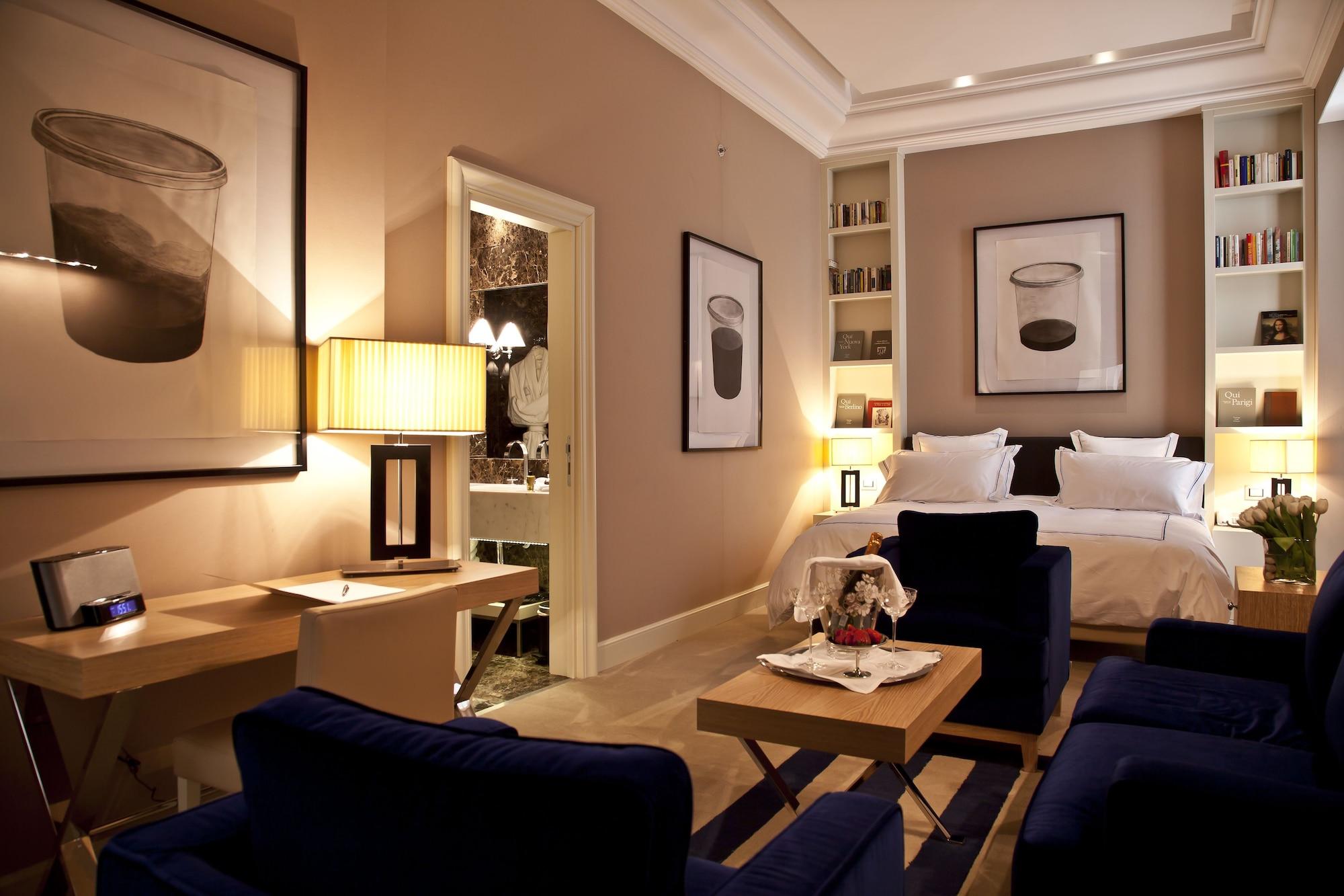 The First Arte - Preferred Hotels & Resorts Rom Rum bild