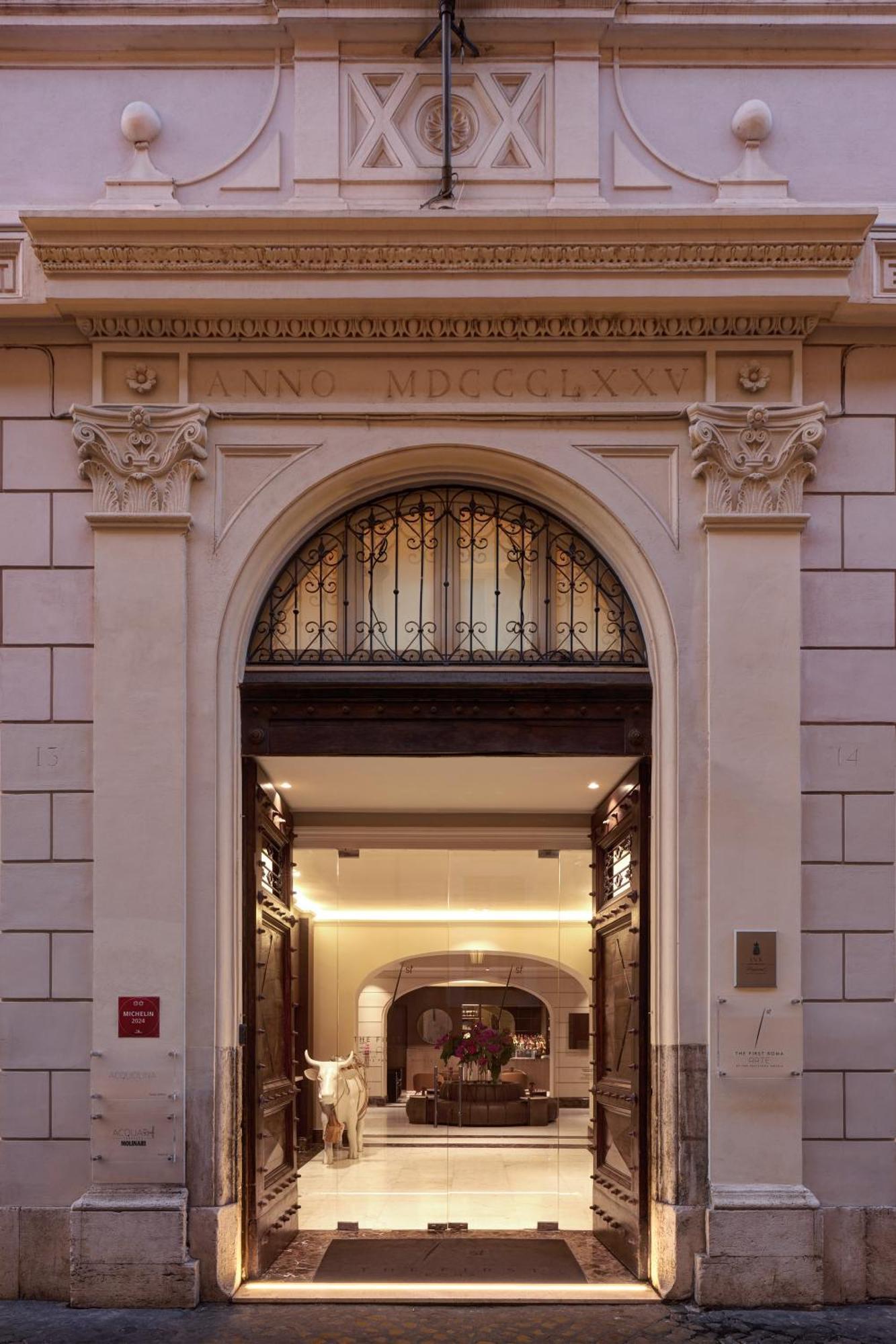 The First Arte - Preferred Hotels & Resorts Rom Exteriör bild