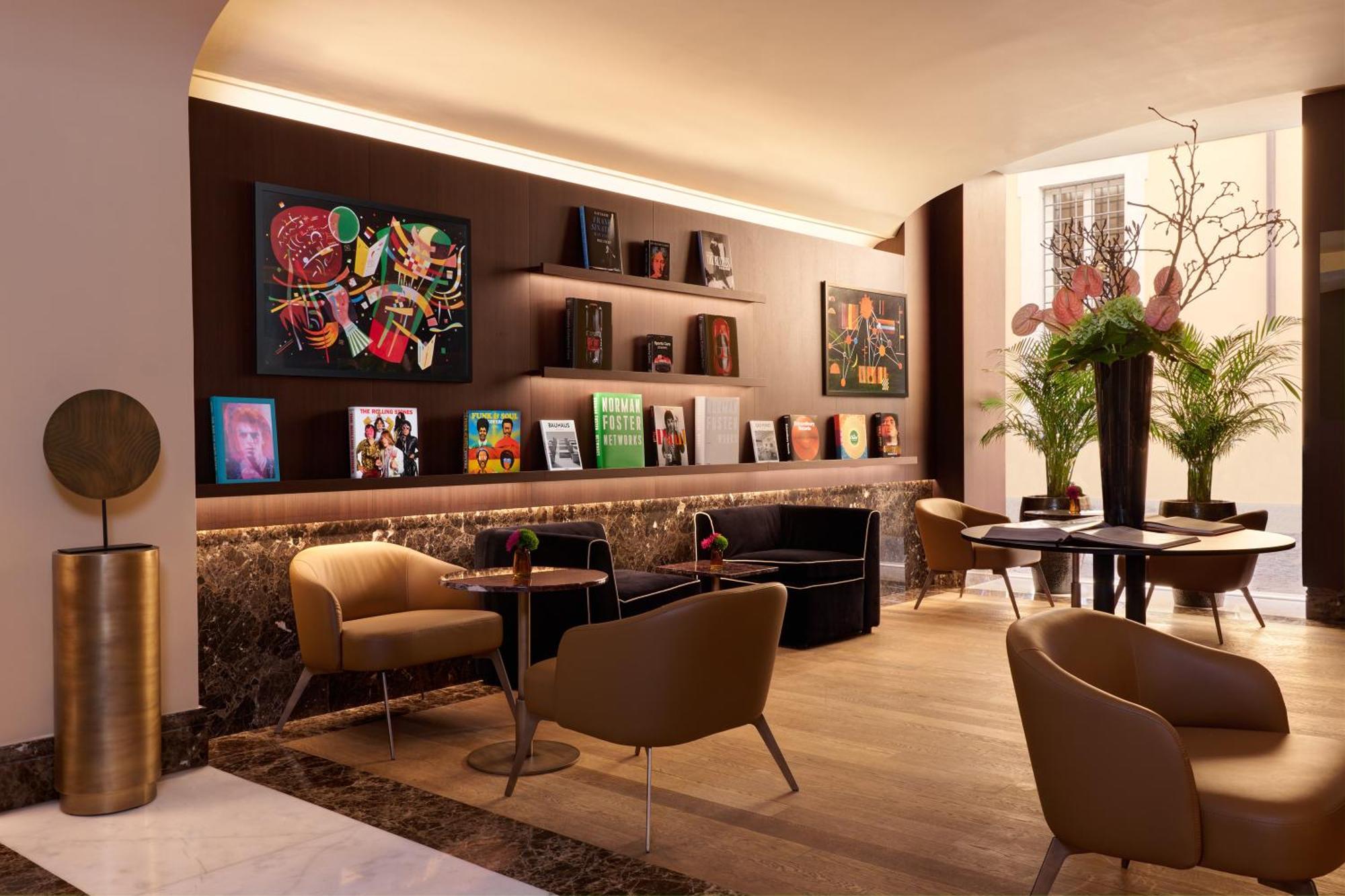The First Arte - Preferred Hotels & Resorts Rom Exteriör bild