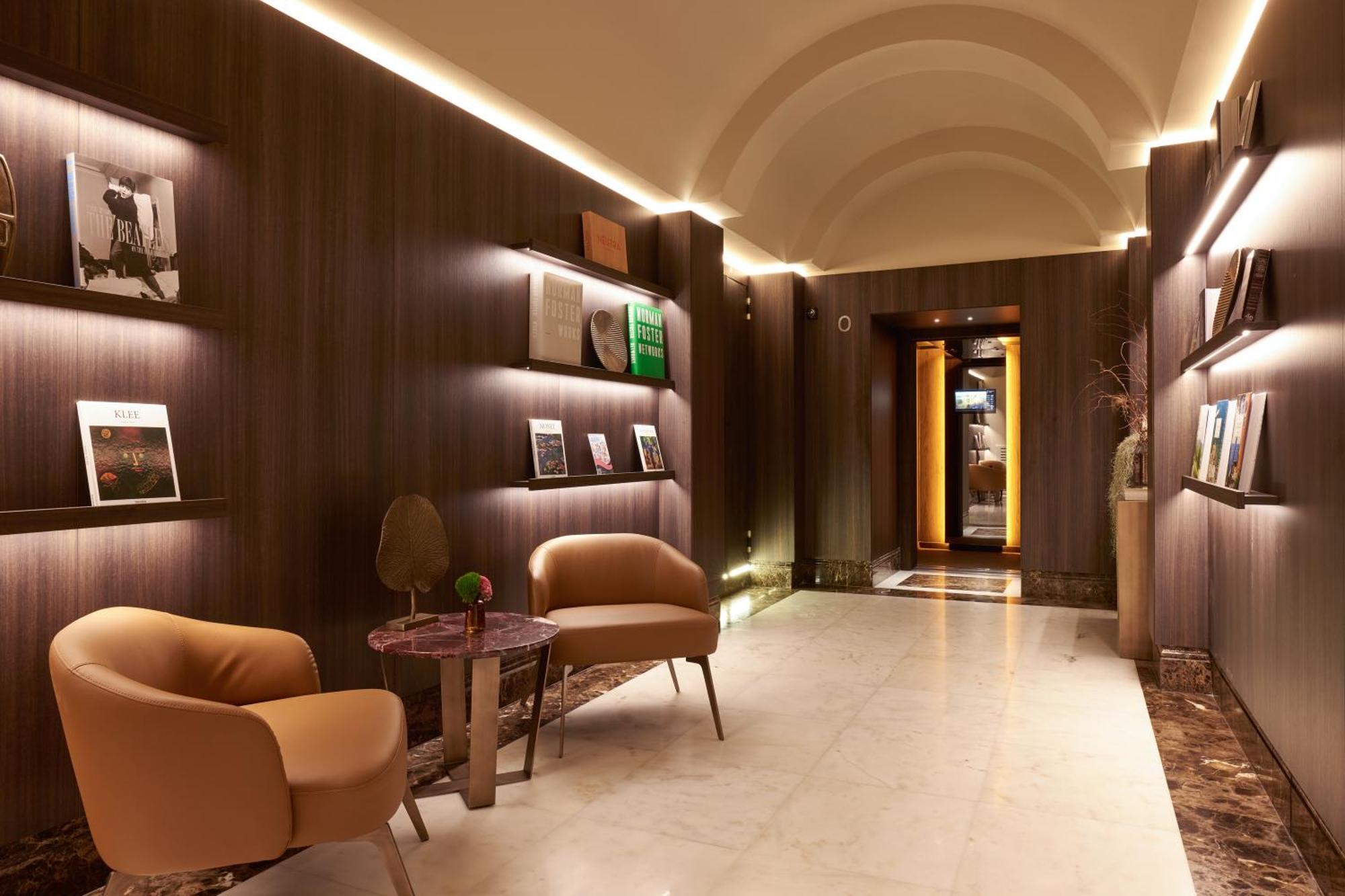 The First Arte - Preferred Hotels & Resorts Rom Exteriör bild