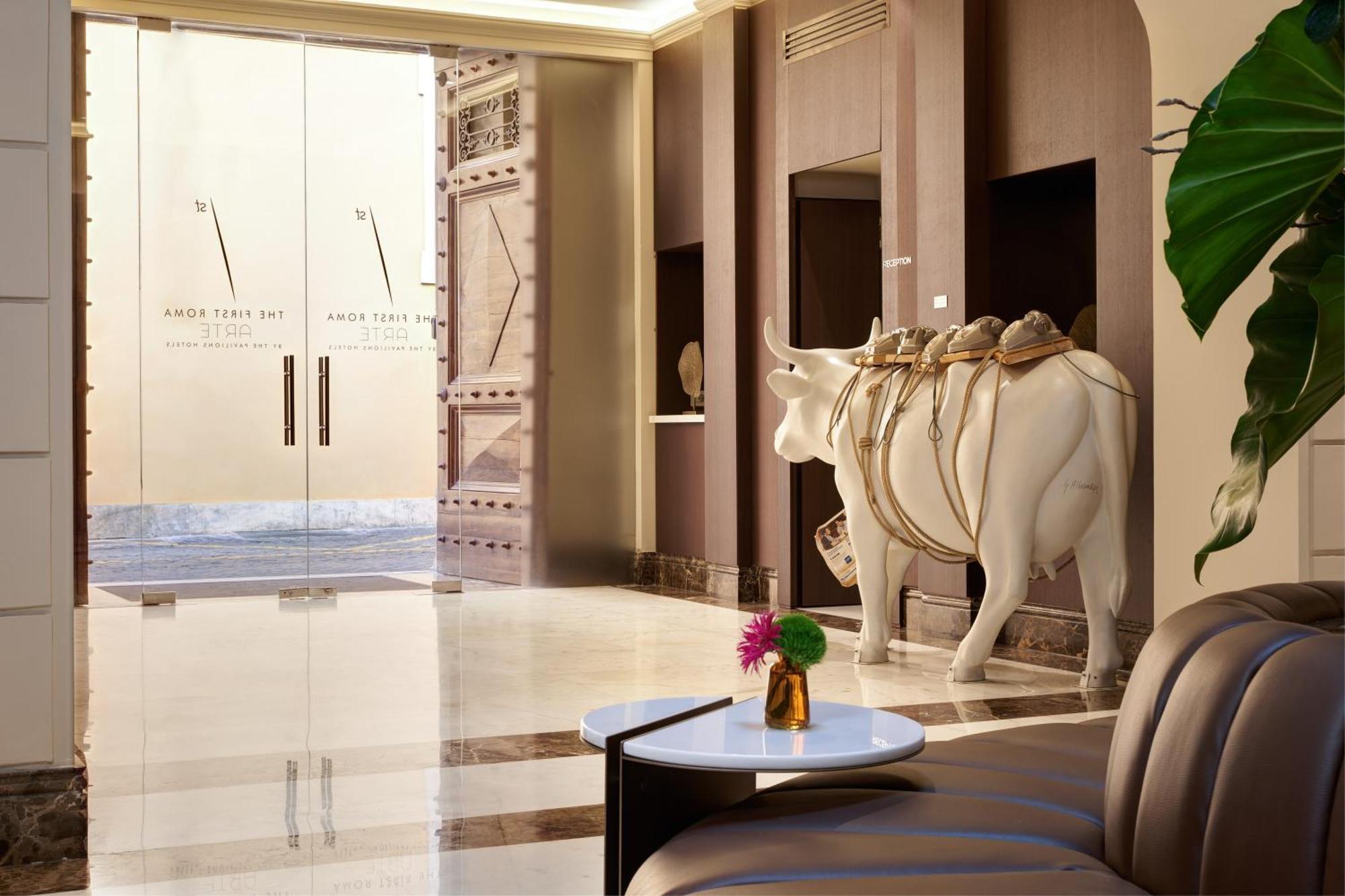 The First Arte - Preferred Hotels & Resorts Rom Exteriör bild