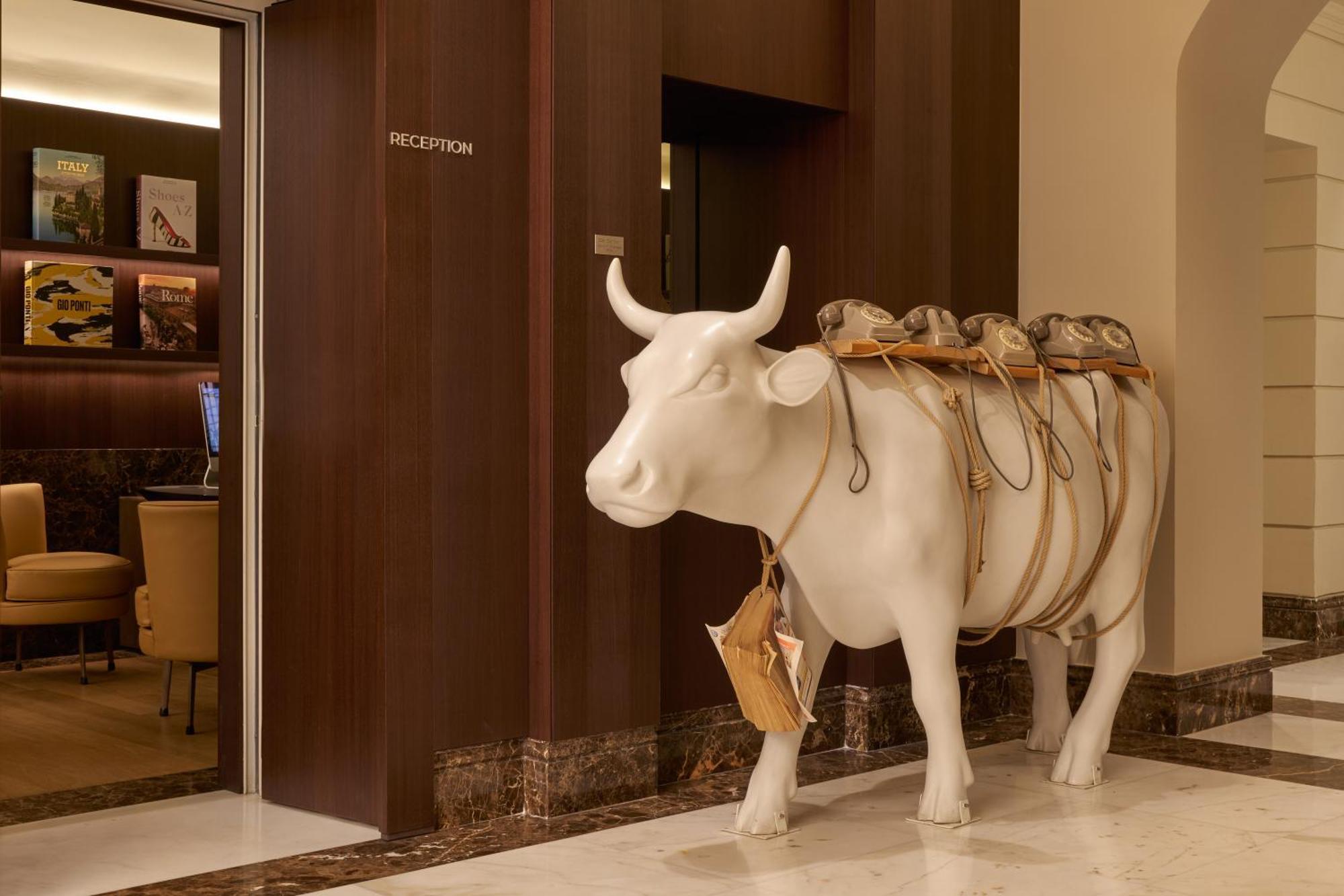 The First Arte - Preferred Hotels & Resorts Rom Exteriör bild